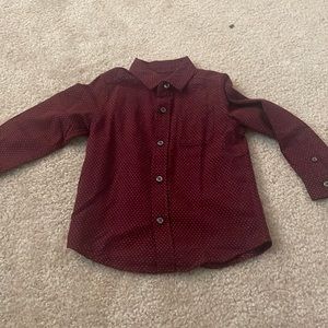 The children place button up shirt! Wore once!